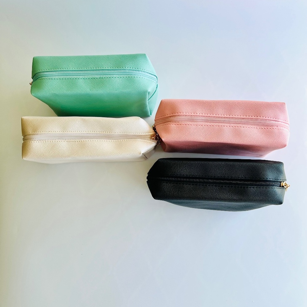 4  different color of Make up Bag, travel cosmetic bag